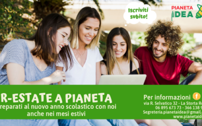 CON PIANETA IDEA TUTTO SI PUO’!