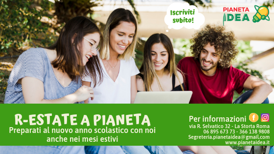 CON PIANETA IDEA TUTTO SI PUO’!