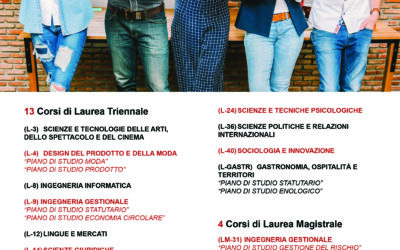 IDEA UNIVERSITA’: I NOSTRI INDIRIZZI